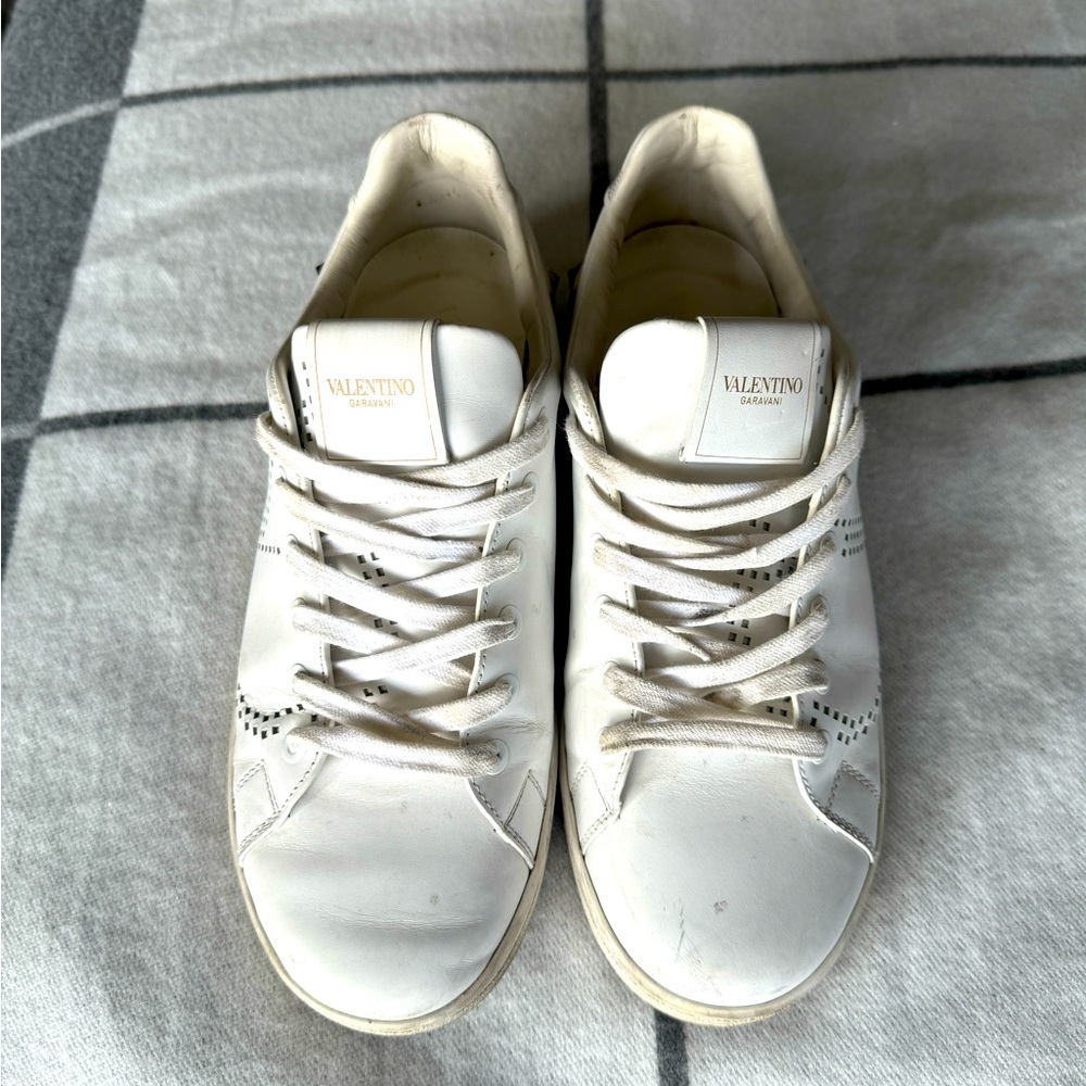 Valentino white sneakers